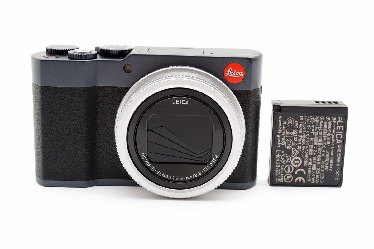 ★光学極上★ ライカ Leica C-LUX 19130 ミッドナイトブルー 《バッテリー付!》★完動品★ #811P541A601162拍卖