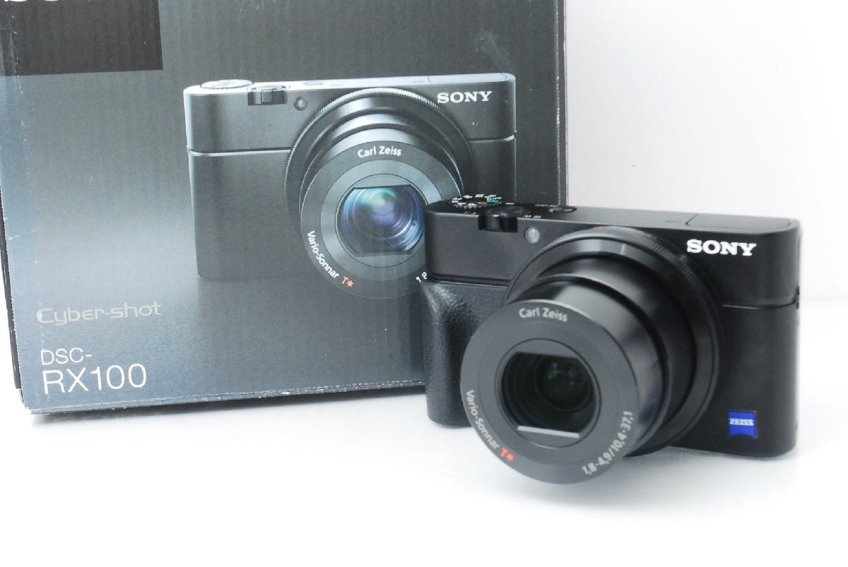 SONY ソニー DSC-RX100 グリップ付き c000376拍卖