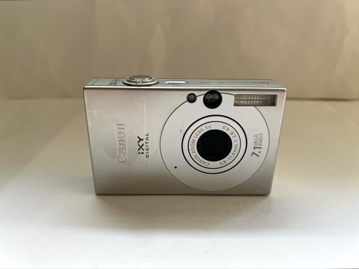 Canon キヤノン IXY DIGITAL 10 シルバー 完動品拍卖