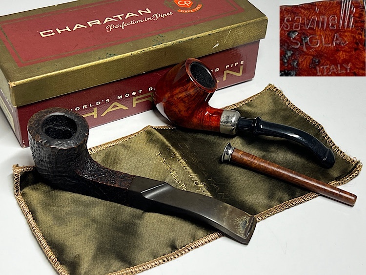 【瑞】喫煙具 パイプ 2点 まとめて 拍卖