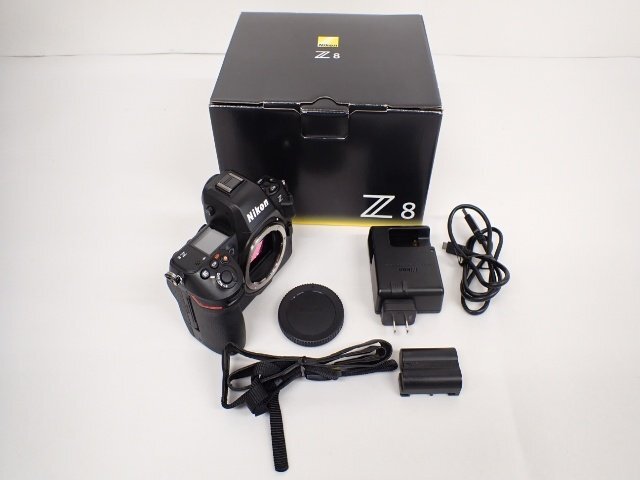 美品 Nikon Z8 ニコン ミラーレス一眼レフカメラ ボディ ショット数:16,243枚 箱付 ∬ 751BD-1拍卖
