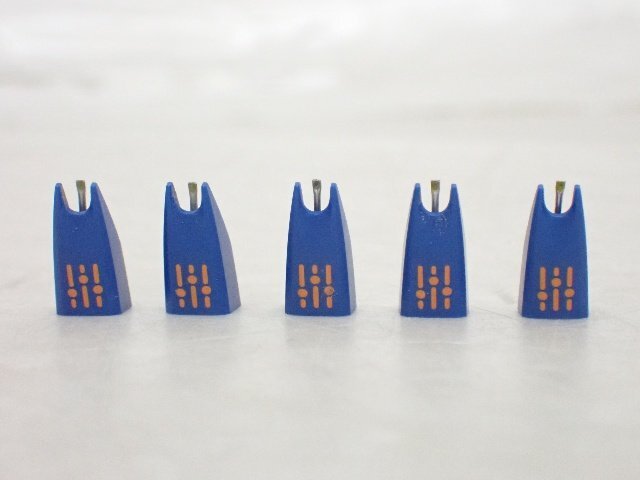 ortofon オルトフォン Stylus MkII DJ - Concorde MkII DJ用交換針 5個 ÷ 75664-1拍卖