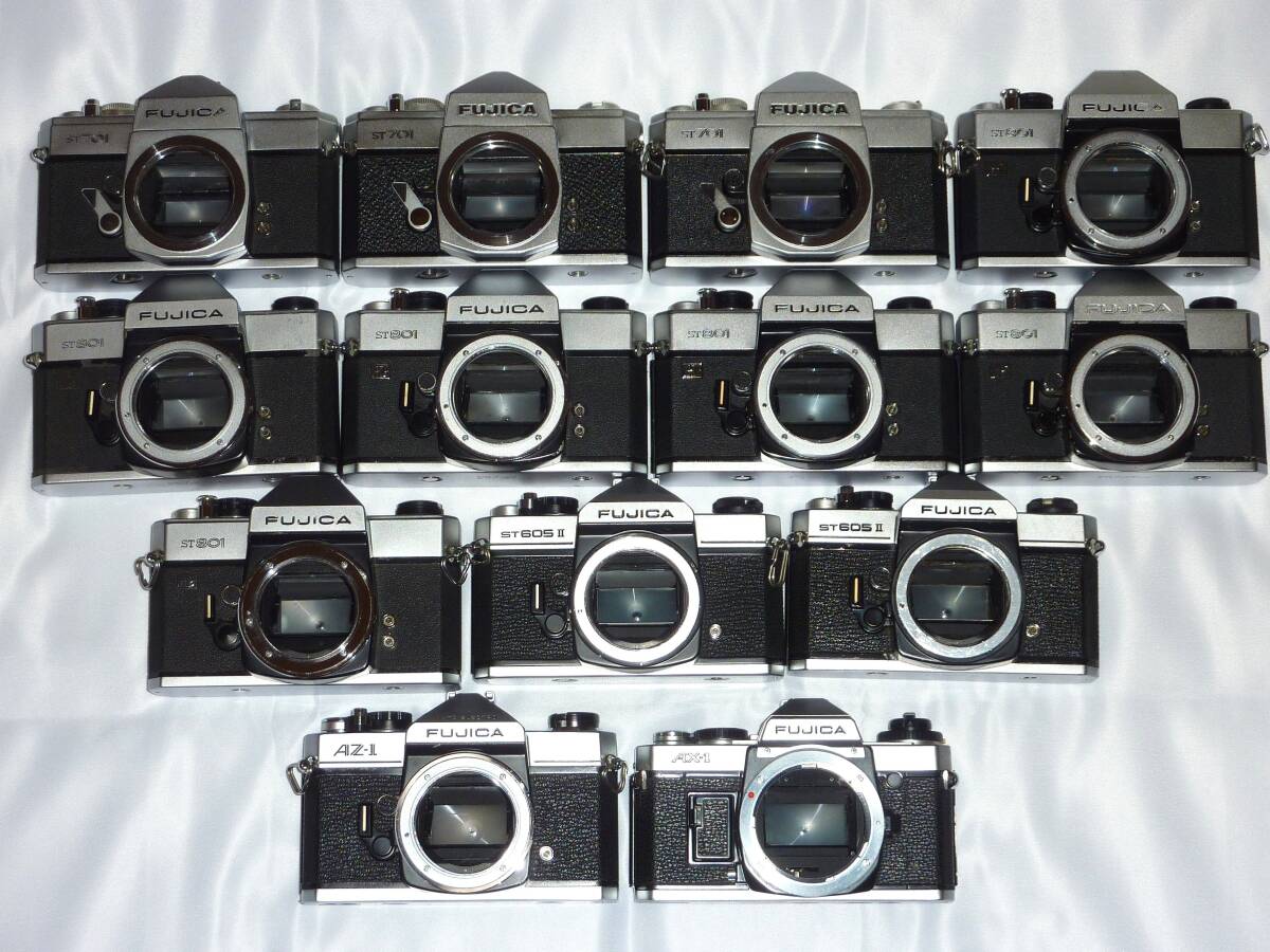 フジカ ボディ13台 レンズ3本 ジャンク(送料無料)拍卖