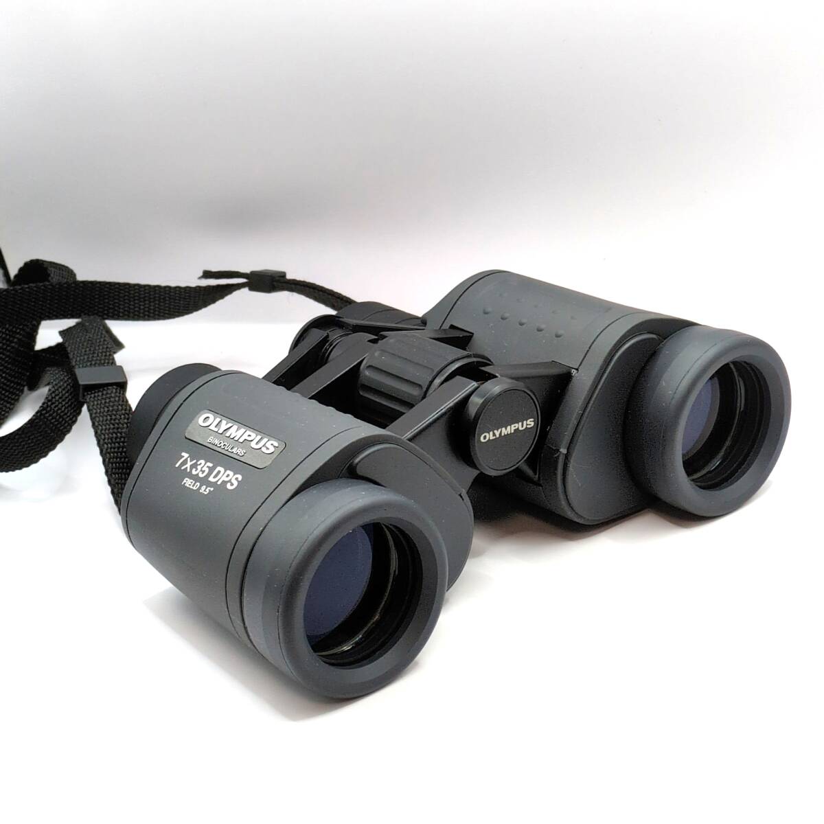 YT16321 OLYMPUS オリンパス 双眼鏡 7×35 DPS Field 9.3° 広視界 ケース付き アウトドア バードウォッチング拍卖