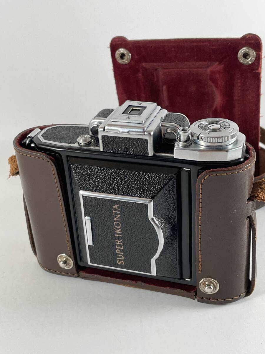 ZEISS IKON SUPER SEMI IKONTA 531 V型 スーパーセミイコンタ Opton Tessar 75mm F3.5 T拍卖