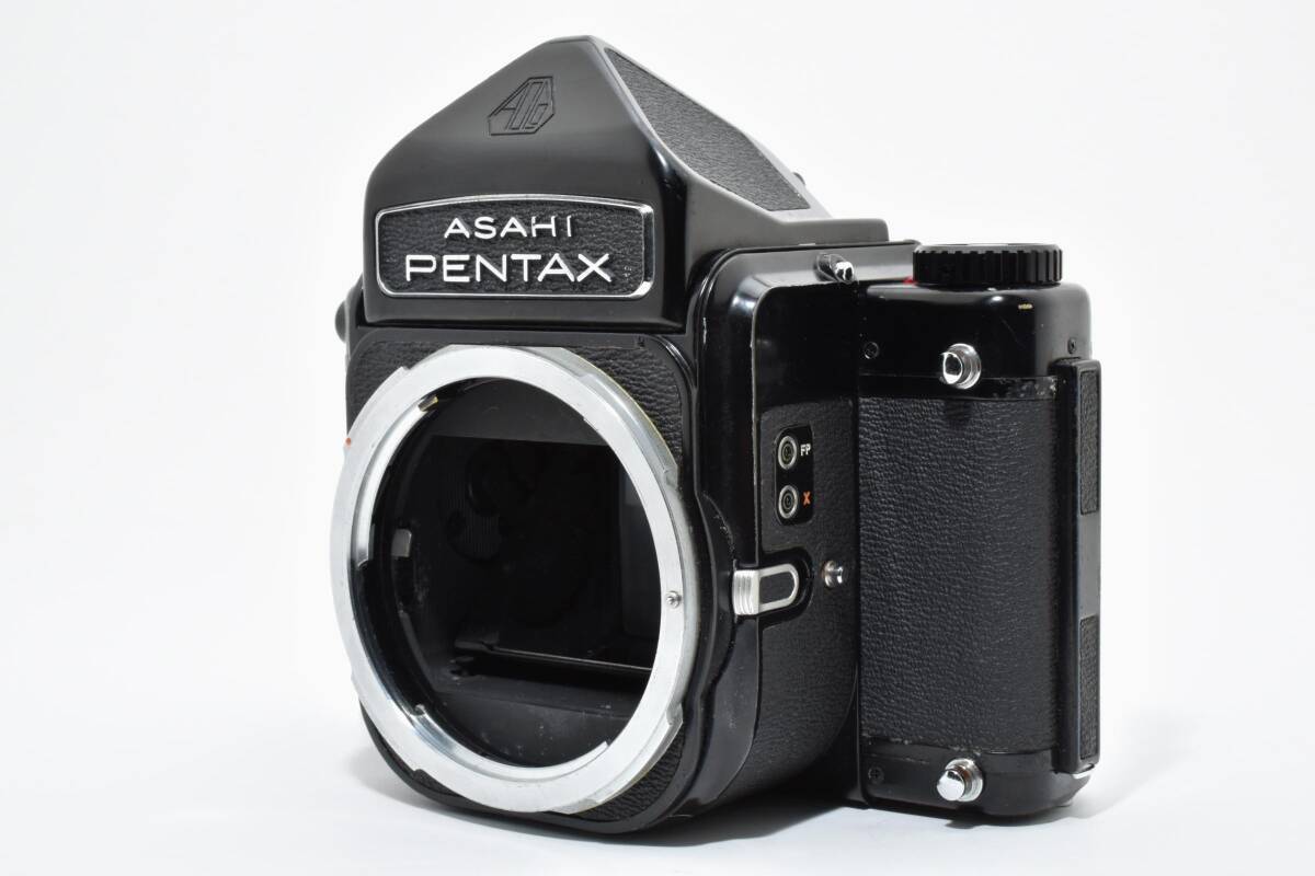★良品★ペンタックス PENTAX 6x7 アイレベル ボディ★ W0219#4473拍卖