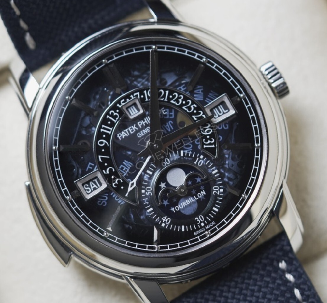 ★PATEK-PHILIPPE★パテックフィリップ ミニット・リピーター(ミニッツ・リピーター) 5316/50P-001 プラチナ最高級腕時計!!入手困難!! 拍卖