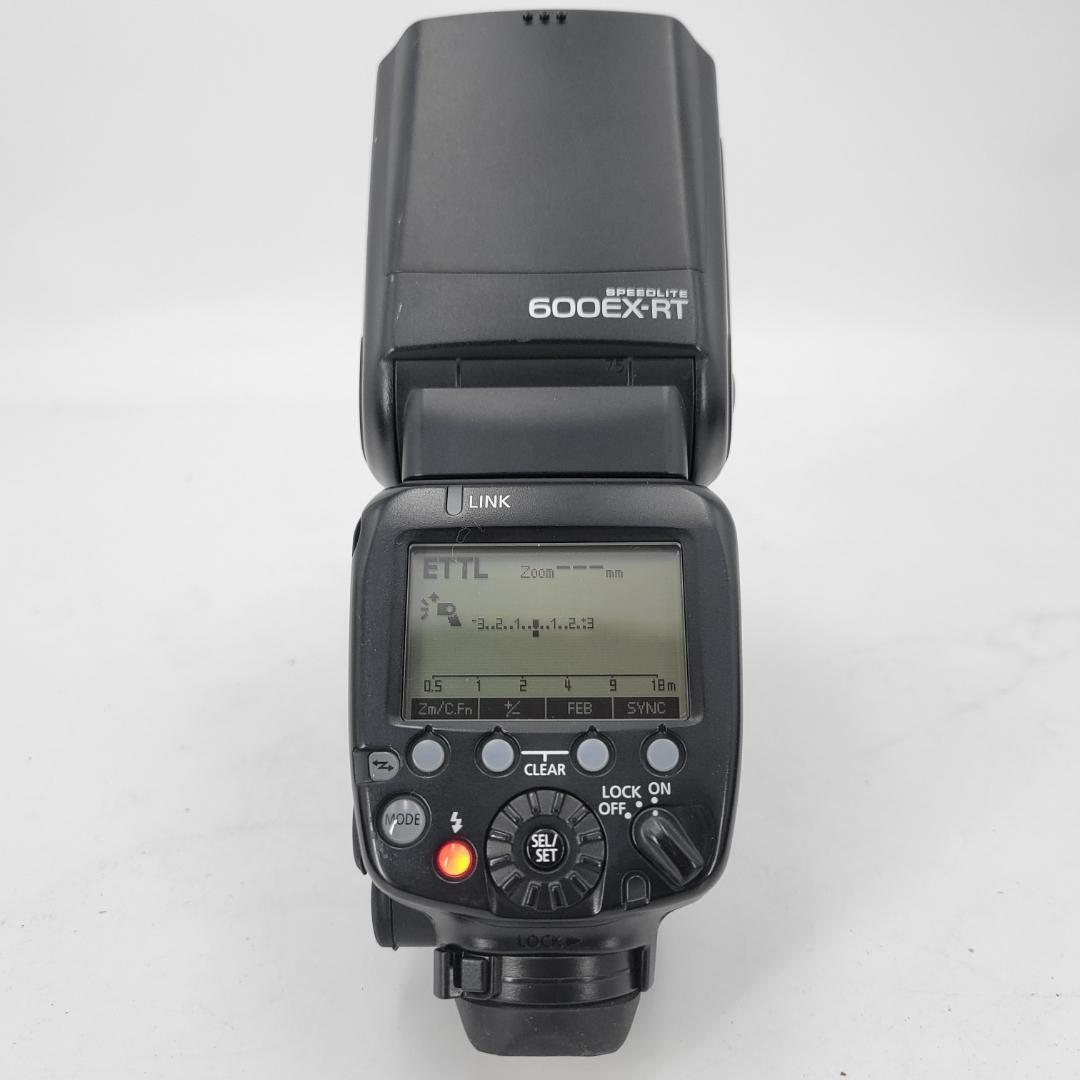 キャノン Canon SPEEDLITE 600EX-RT スピードライト ストロボ フラッシュ カメラアクセサリー ケース拍卖