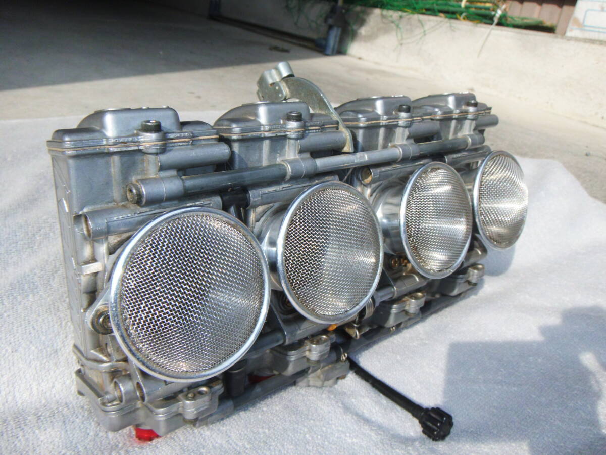 KEIHIN ケイヒン キャブレターKIT FCR37φ ゼファー1100.GPZ900R.ZRX1100ハイスロ.ファンネル付き拍卖