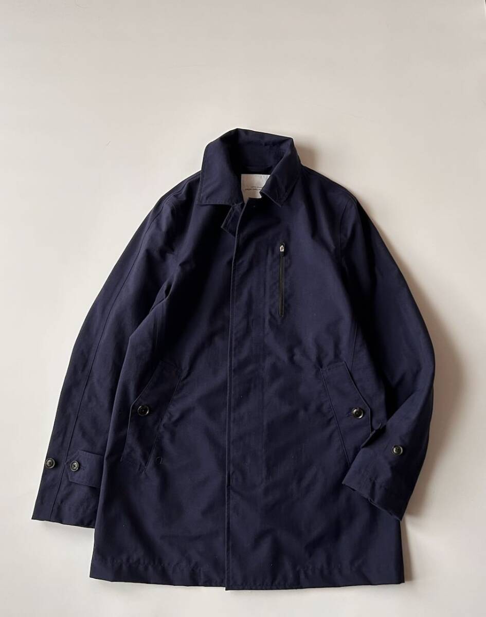 ユナイテッドアローズ GREEN LABEL RELAXING ステンカラーコート☆UNITED ARROWS 拍卖