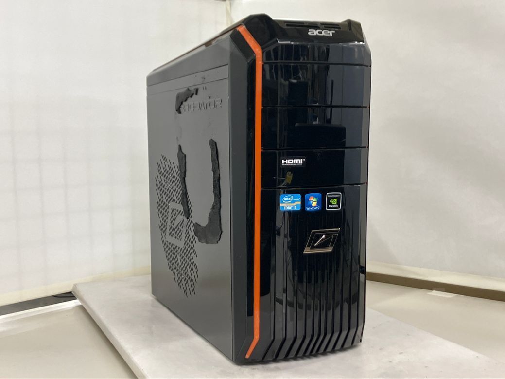 ACER/デスクトップ/HDD 1000GB/HDD 2000GB/第3世代Core i7/メモリ4GB/4GB/WEBカメラ無/OS無-260224002461124拍卖