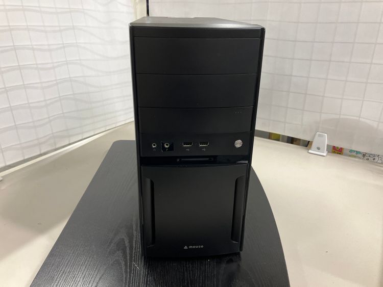 MouseComputer/デスクトップ/AMD Ryzen 5 1600 Six-Core Processor/メモリ8GB/8GB/WEBカメラ無/OS無-260303002492217拍卖