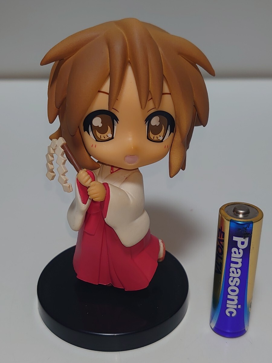 セガラッキーくじ らき☆すたF賞ディフォルメフィギュア 埼玉ver. 柊まつり らきすた拍卖