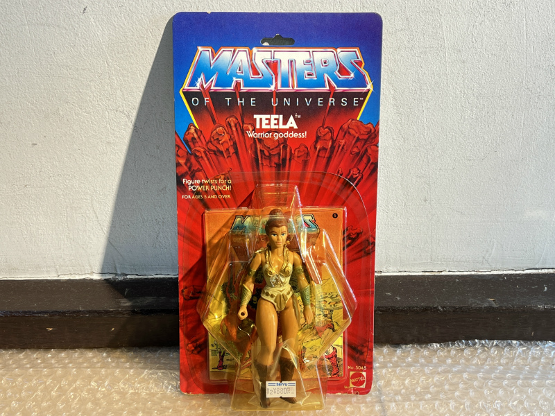 未開封品 当時物 MATEL マテル MASTERS OF THE UNIVERSE TELLA フィギュア 人形 タカラ 現状渡し拍卖