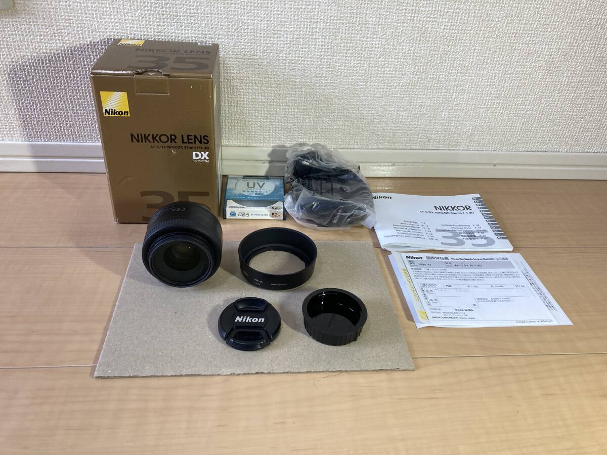 NIKON ニコン AF-S DX NIKKOR 35mm f/1.8G 拍卖