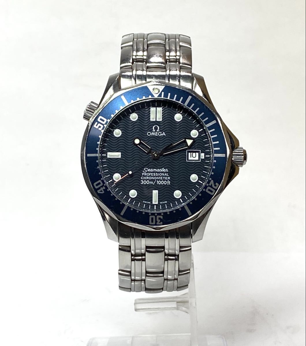 OMEGA オメガ Seamaster Professional シーマスタープロフェッショナル 300m 2531-80 オートマチック 自動巻き 現状での出品品拍卖