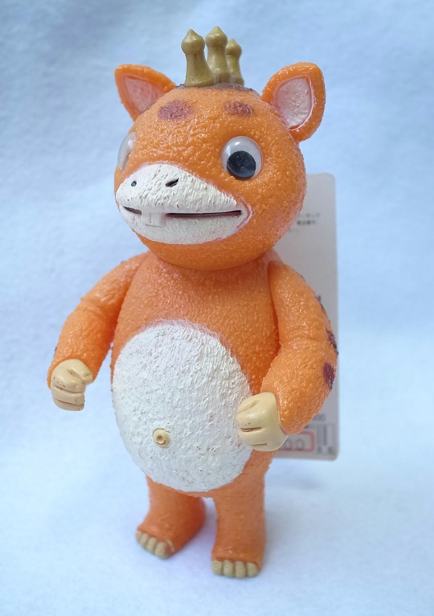 【バンダイ ソフビ】快獣ブースカ 1982 タグ付 ウルトラ怪獣シリーズ 円谷プロ ウルトラマン ウルトラQ 高さ約16cm拍卖