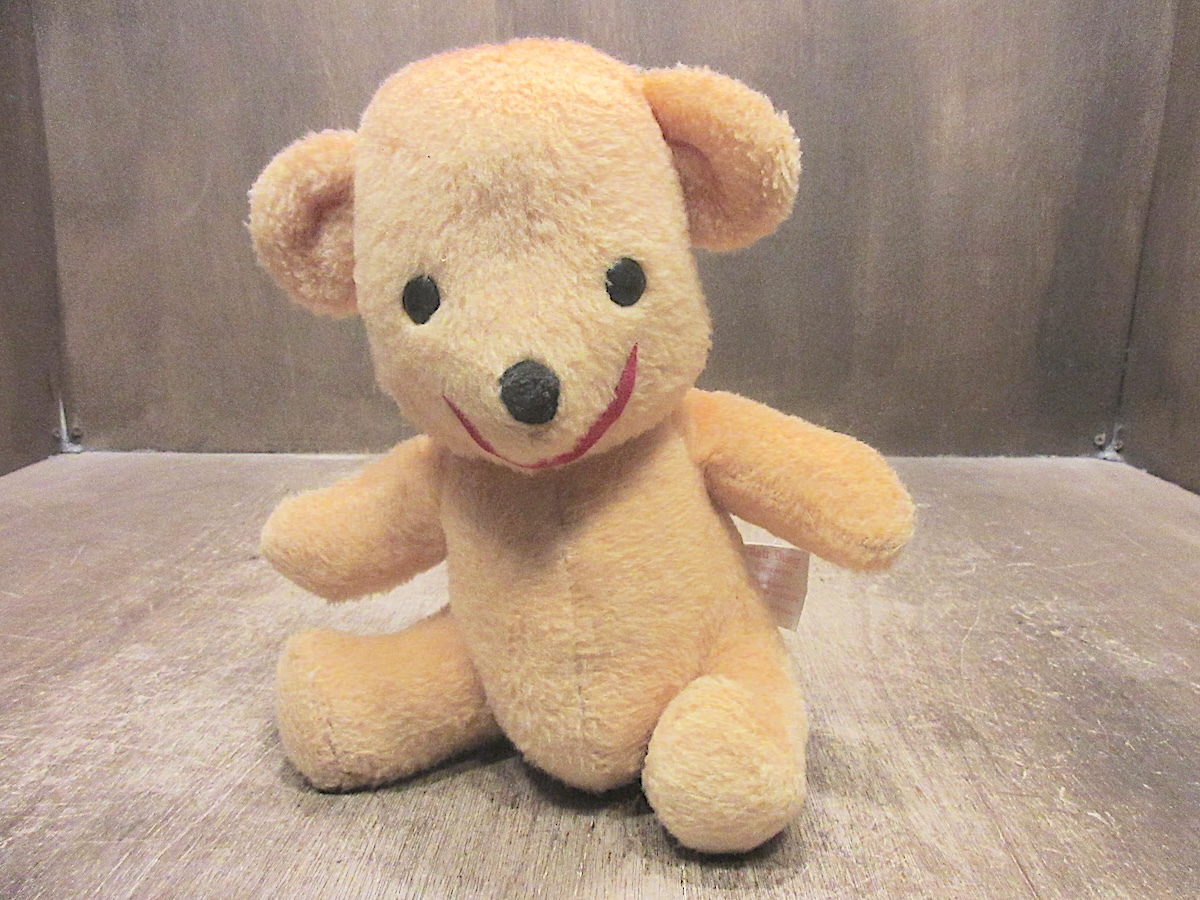 ビンテージ60's70’s●CALIFORNIA STUFFED TOYSくまのプーさんドール●260326z6-dollディズニーキャラクターDisneyぬいぐるみ人形おもちゃ拍卖