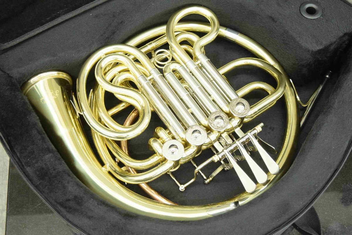 【C】j.Michael FH-850 フレンチホルン F/B♭ Jマイケル 3257778拍卖
