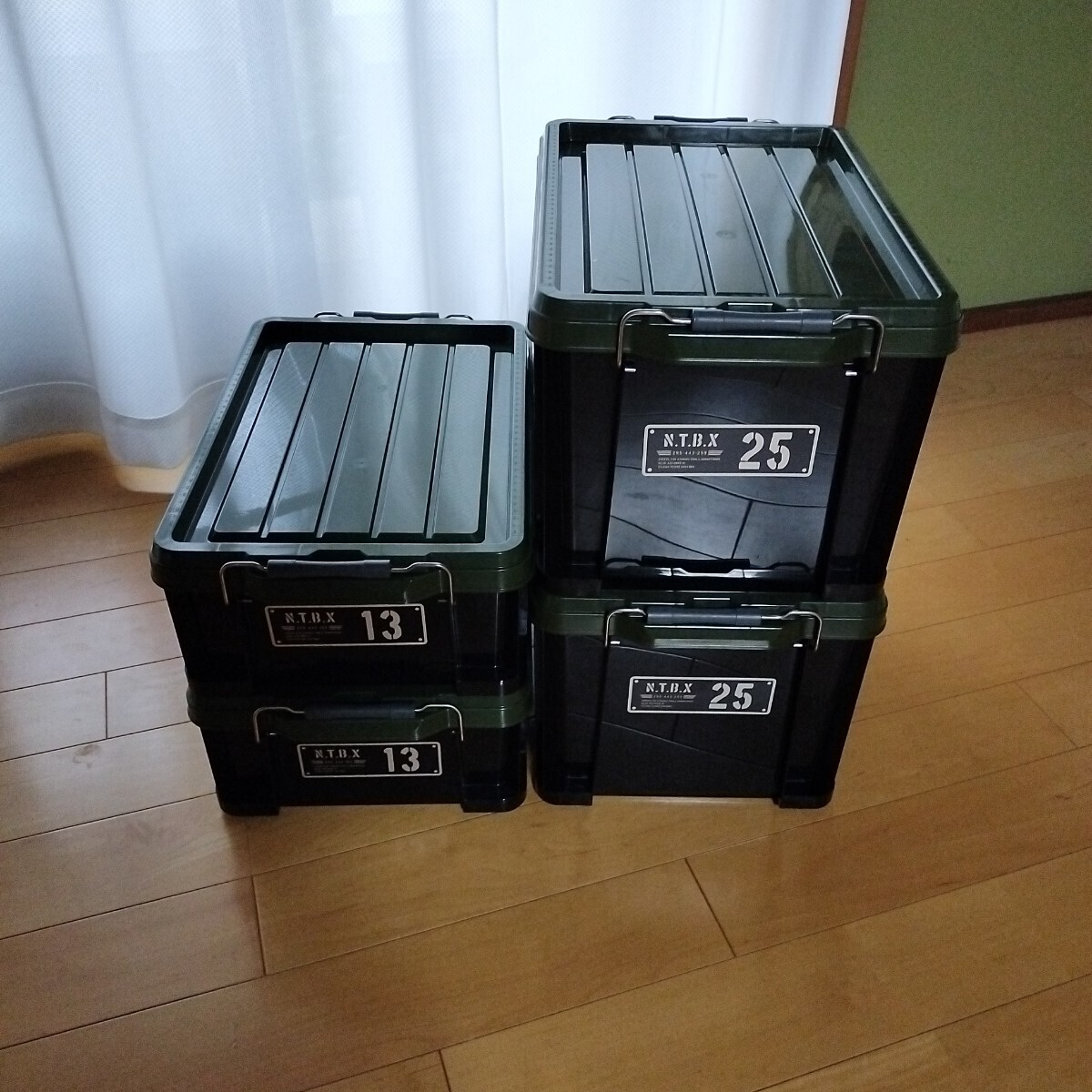 未使用 アステージ コンテナボックス 4個拍卖