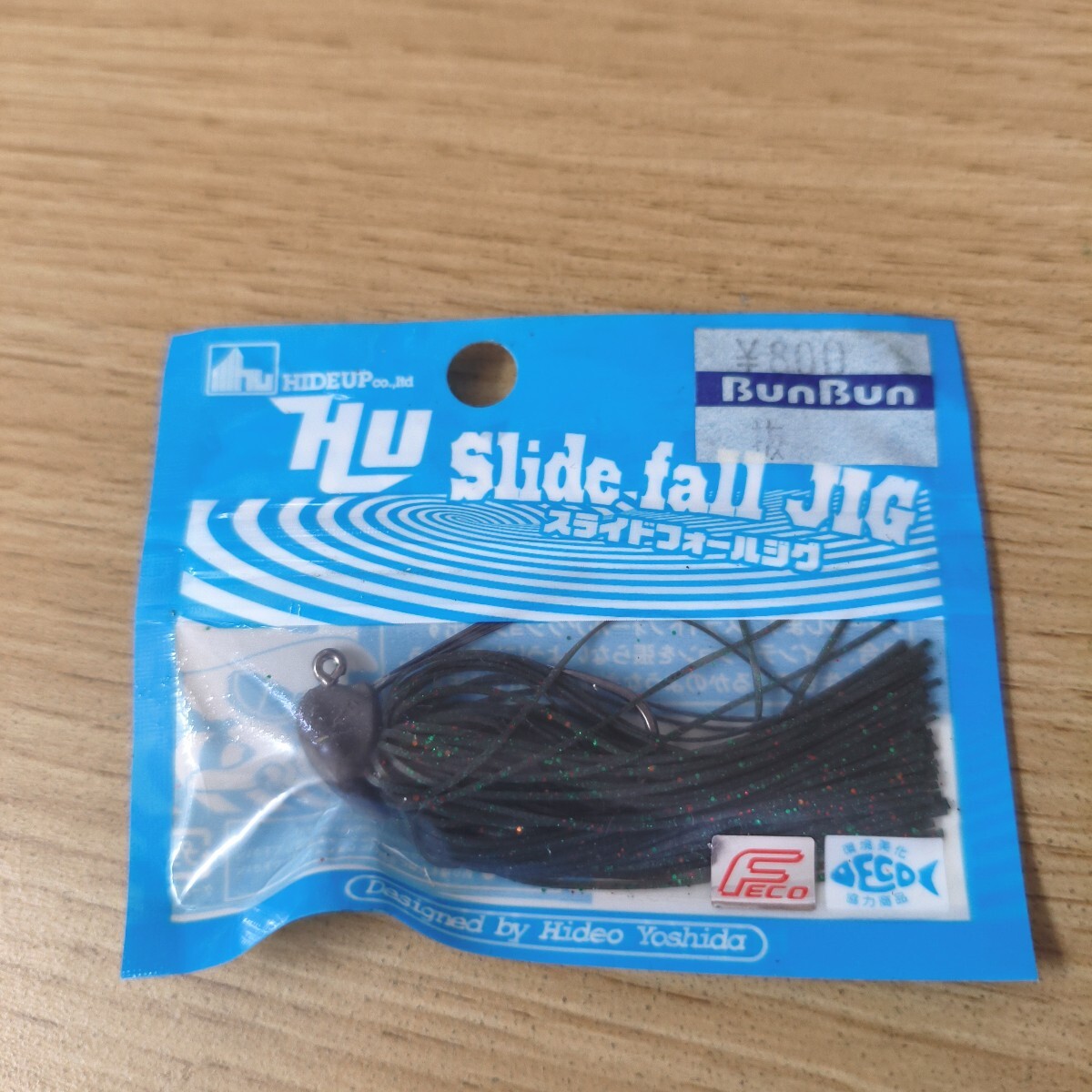 HIDEUP (ハイドアップ) 未使用品スライドフォールジグ 7g キャンディーフレークギル #006 ルアー拍卖