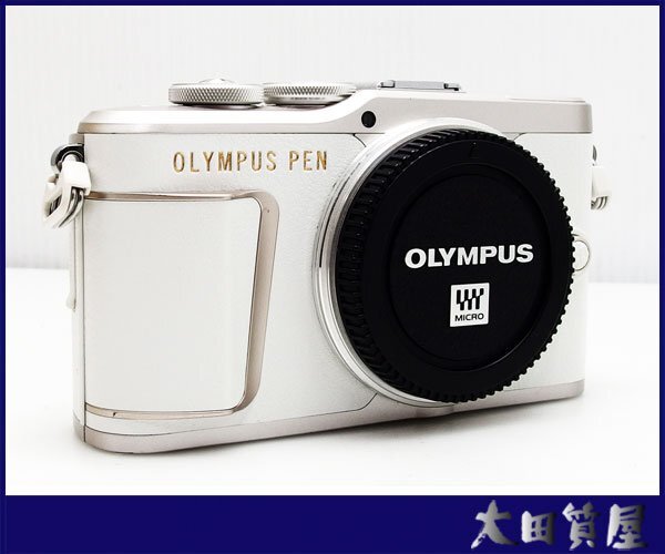 22)質屋出品★OLYMPUS PEN E-PL10 /有効画素数 約1605万画素 ミラーレス一眼レフ/ボディ/中古★1円~売切り拍卖