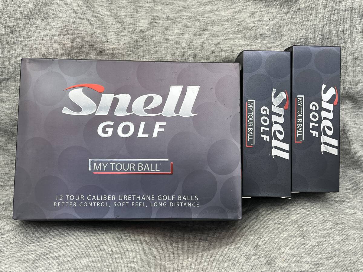 2015 Snell スネル MY TOUR BALL PRO V1 新品未使用品 1ダース+6個 合計18個拍卖