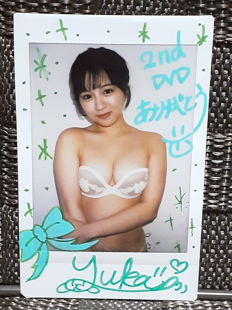 吉田優花『清純プリンセス』 サインチェキ5拍卖