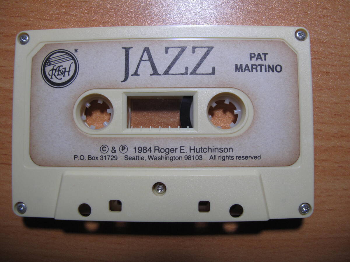 Pat Martino パット・マルティーノREHのホットラインのカセットのみ楽譜無し 13リックの演奏8分・・1984年ヤケスレ痛み拍卖