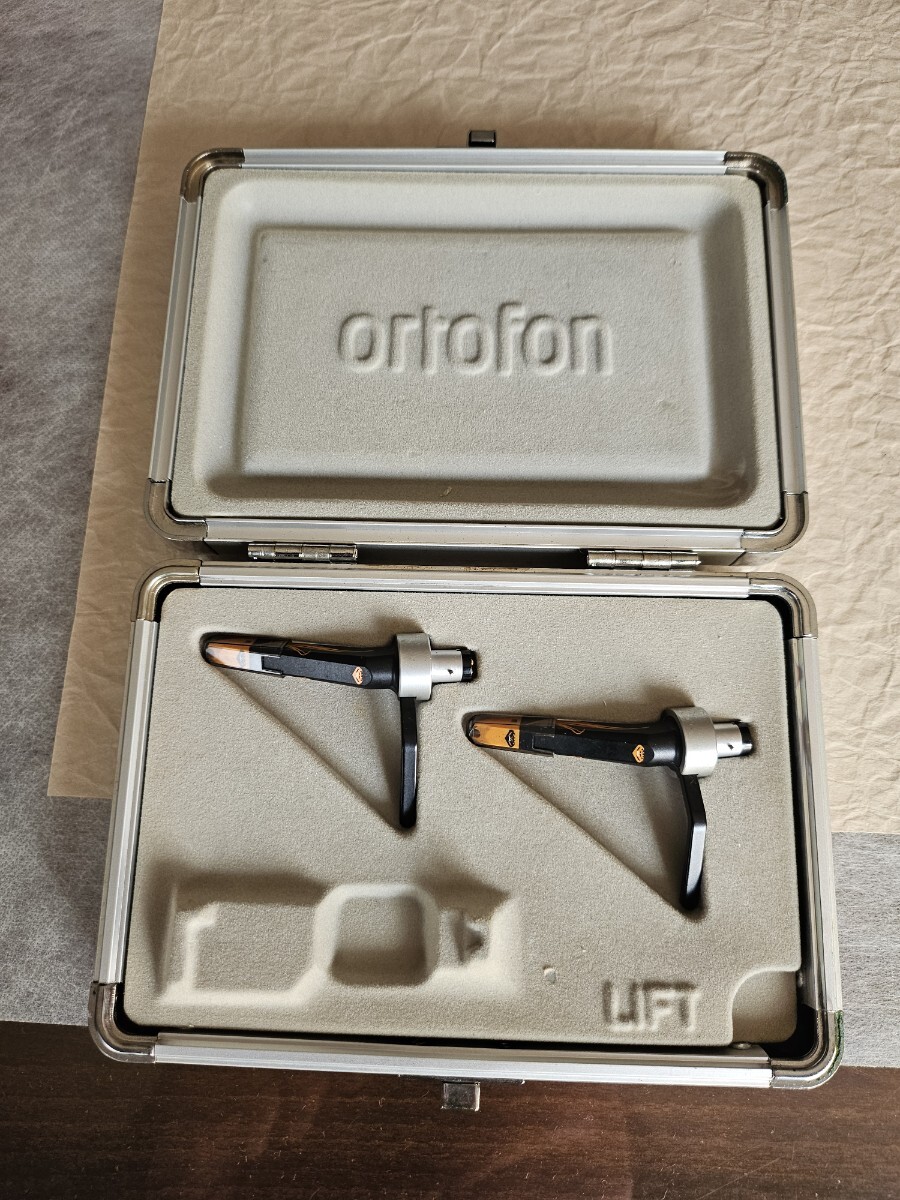 ワンオーナー ortofon Concorde Night Club オルトフォン コンコルド ナイトクラブ カートリッジセット拍卖
