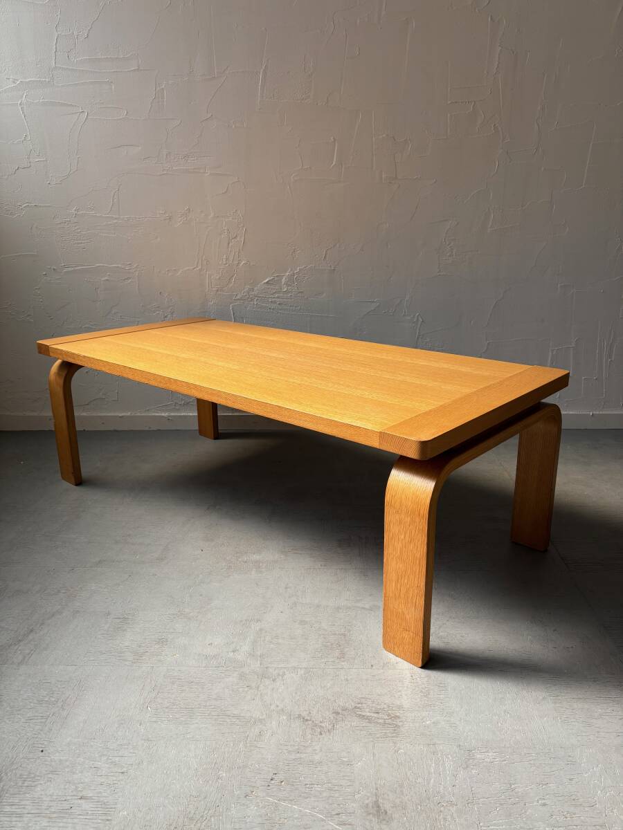 ジャパニーズモダン 当時物 天童木工 70s コーヒーテーブル /検索用→ Cavalletta T-2488 乾三郎 剣持勇 柳宗理 松村勝男 Alvar Aalto拍卖