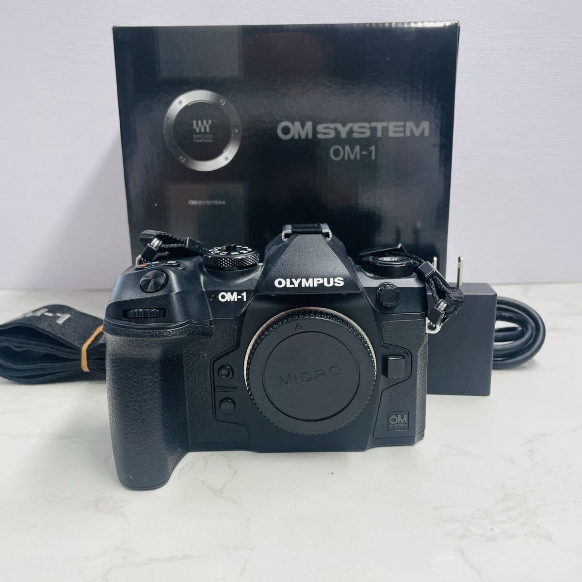 OLYMPUS OM SYSTEM OM-1 ボディ ショット数2,309回 WW9421拍卖