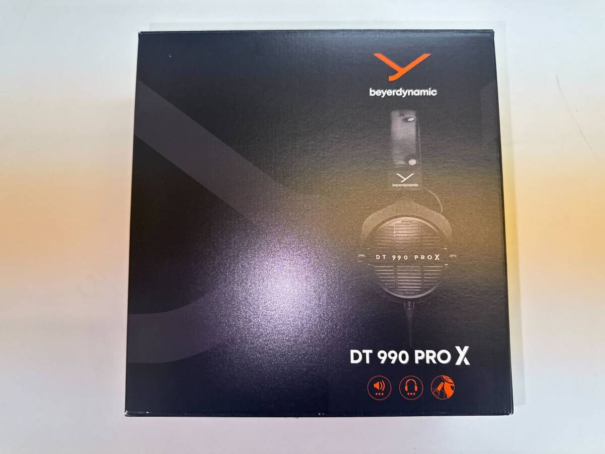 【新品同様】beyerdynamic DT 990 PRO X 開放型 モニターヘッドホン オーバーイヤー 拍卖