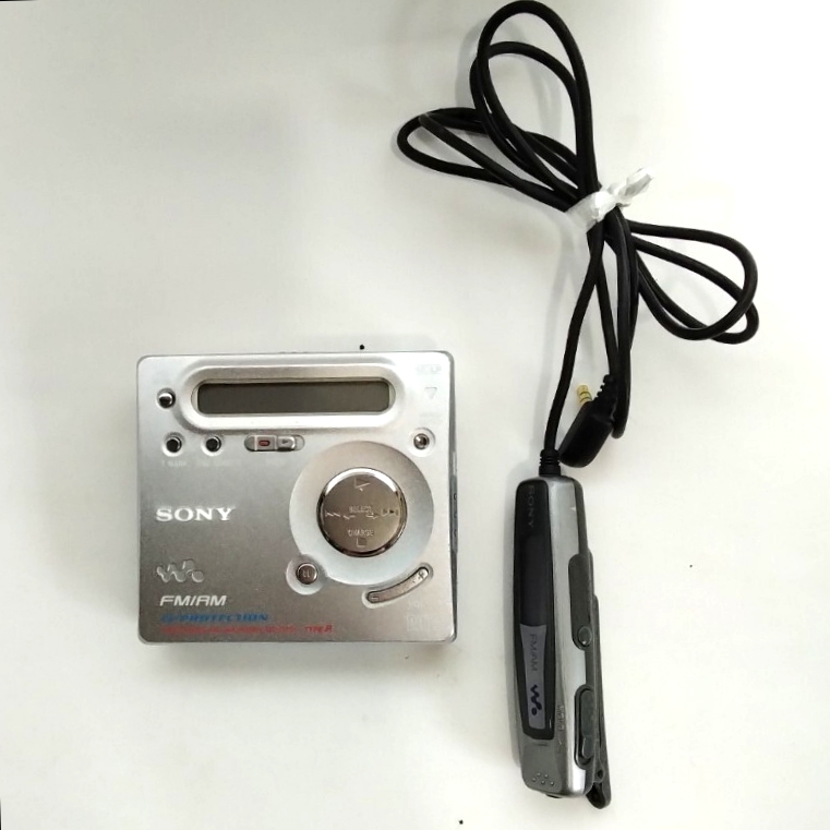 SONY MDウォークマン MZ-G755 ポータブルミニディスクレコーダー ジャンク品拍卖