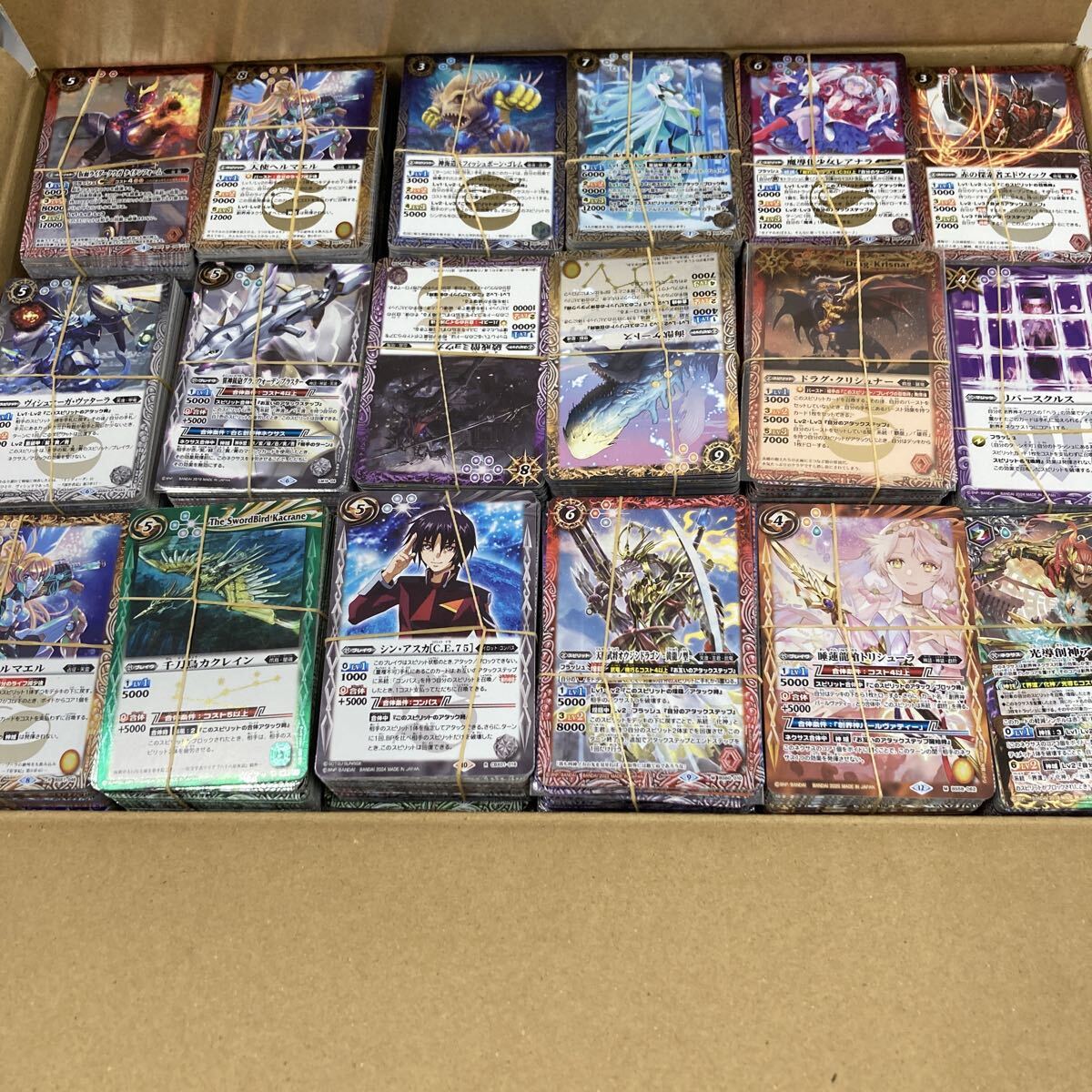 B バトルスピリッツ約10,000枚まとめ売り拍卖