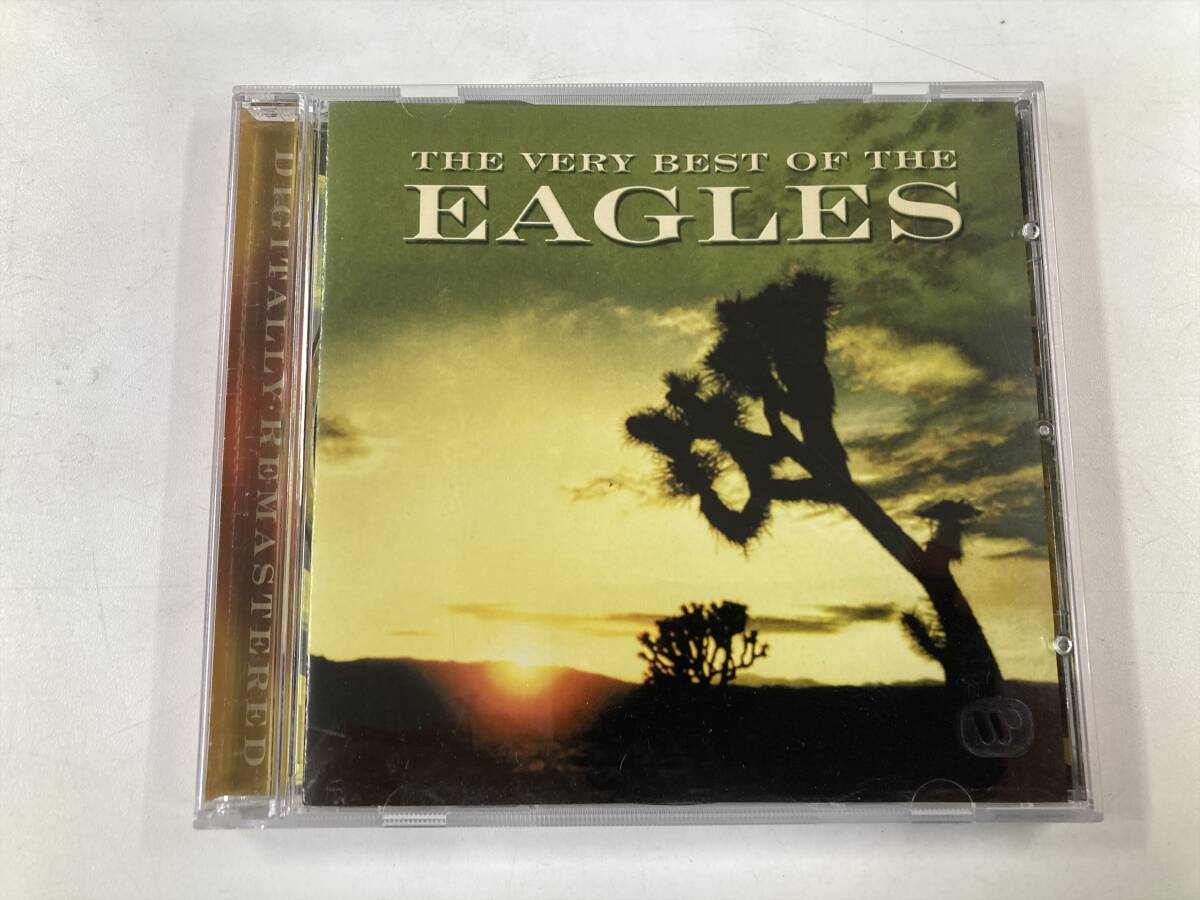 M27110 The Very Best Of The Eagles ヴェリー・ベスト・オブ・イーグルス 輸入盤 CD拍卖