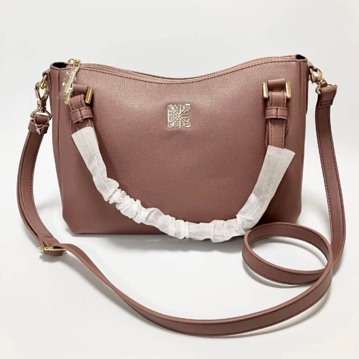 新品■パトリックコックス■ショルダートートバッグ■ 2WAY ピンク■定価17600円 拍卖