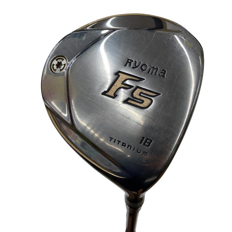 リョーマゴルフ Ryoma F シルバー F5 フェアウェイウッド FW フレックスその他拍卖