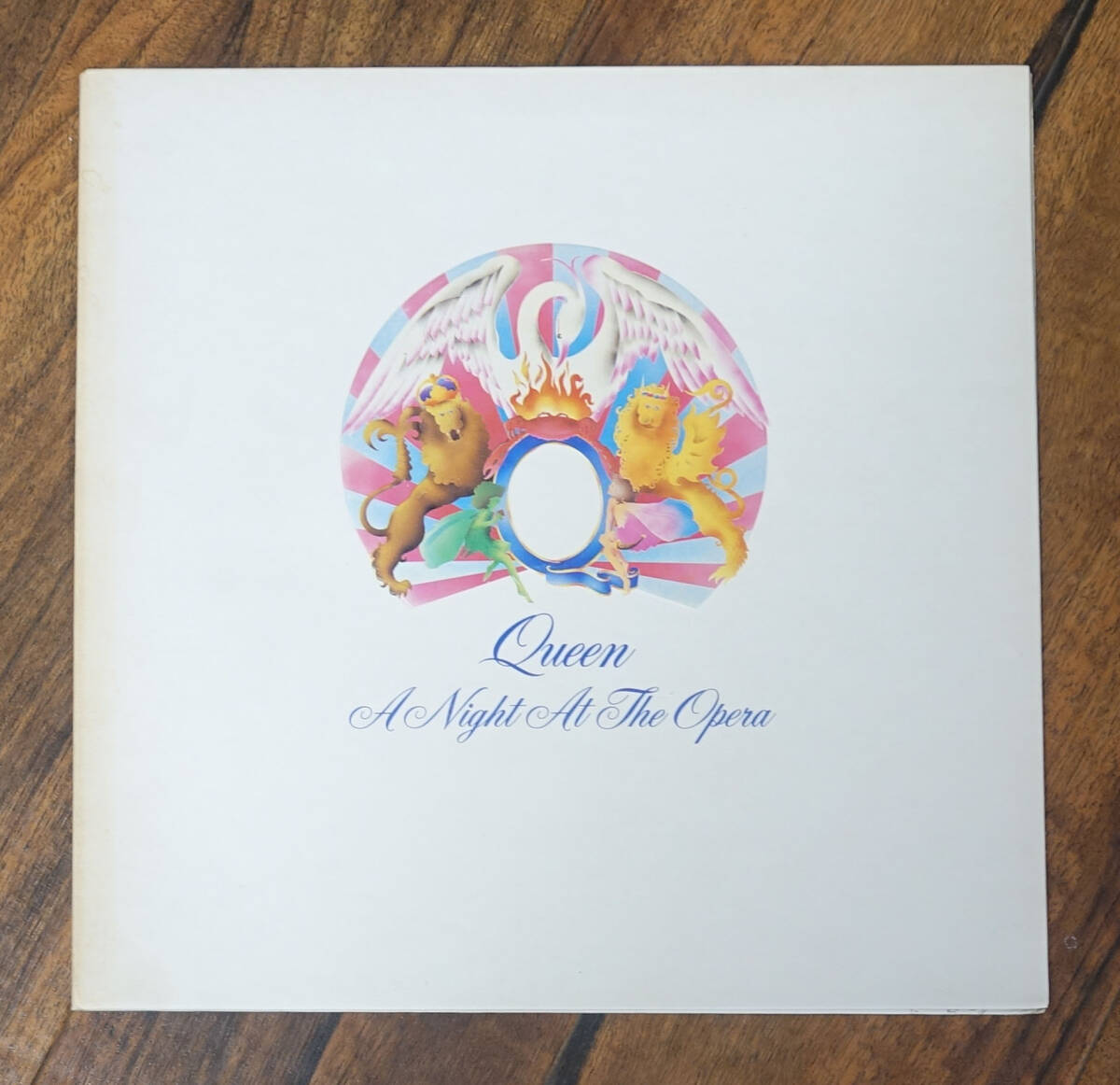 極美! UK Original 初回 EMI EMTC 103 A Night at the Opera / Queen MAT: A6/B3 完品拍卖