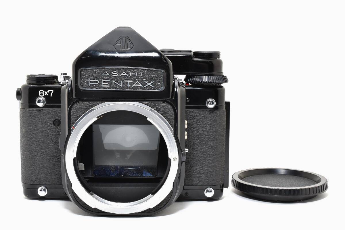 1円~* PENTAX 6x7 後期 ペンタックス TTLファインダー 中判カメラ拍卖