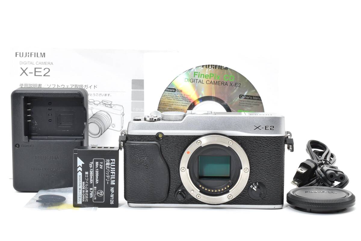 ★☆ FUJIFILM フジフイルム X-E2 ボディ シルバー【ジャンク】★☆拍卖