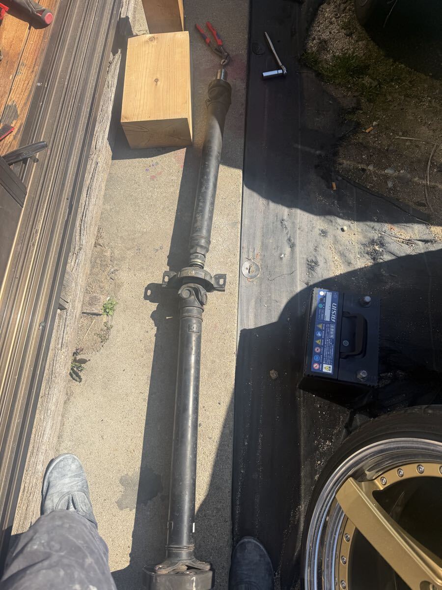 JZS161 アリスト R154 MT化プロペラシャフト 加工品拍卖