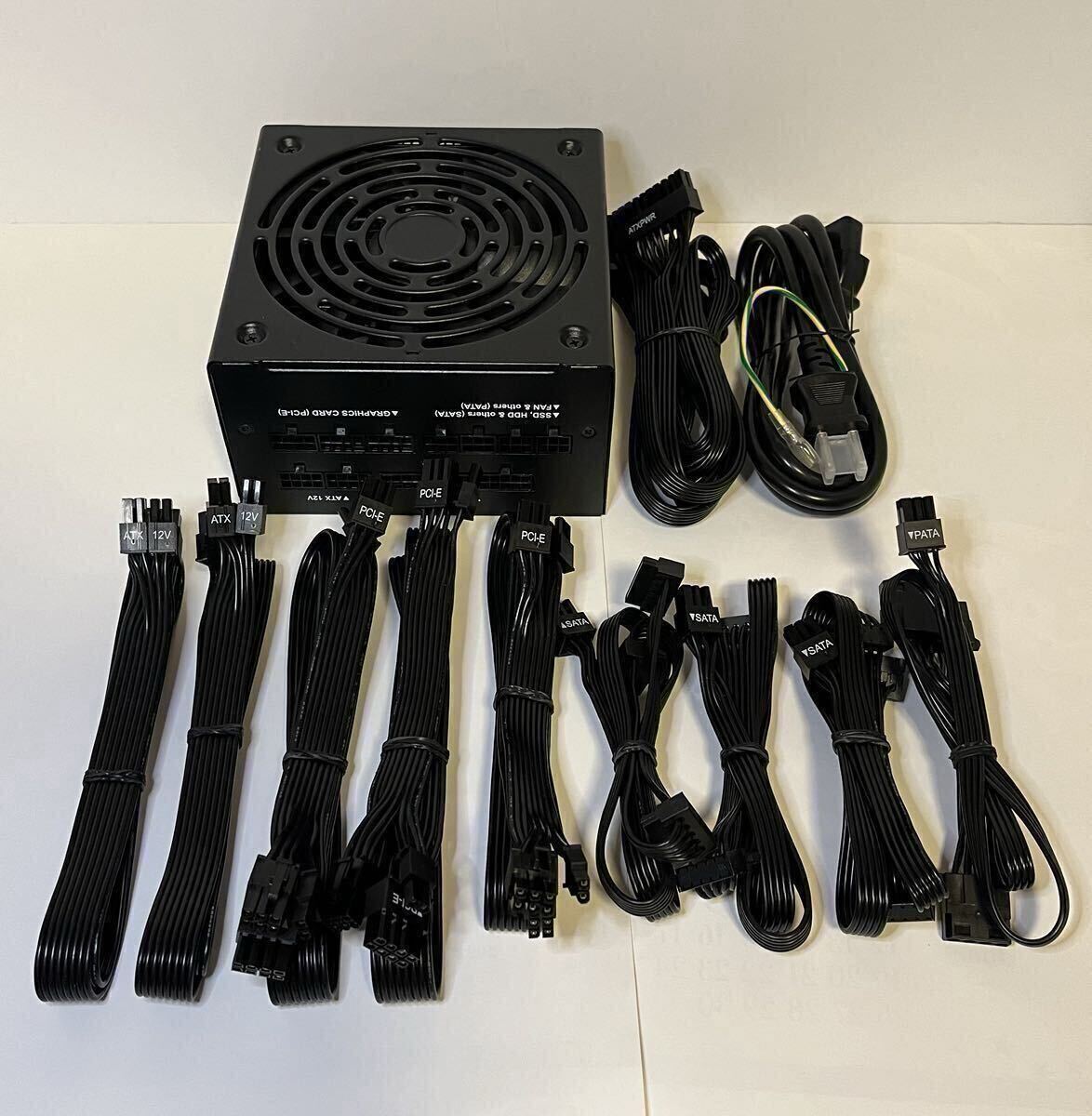 玄人志向 KRPW-GA850W/90+ 80PLUS GOLD ATX電源 850W フルプラグイン【送料無料】拍卖