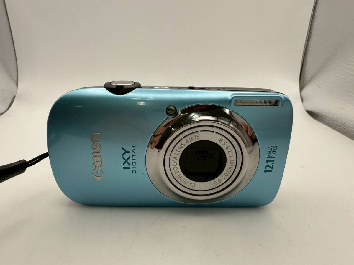 ★1円出品★Canon IXY DIGITAL 510 IS キャノン イクシ― コンパクトデジタルカメラ拍卖