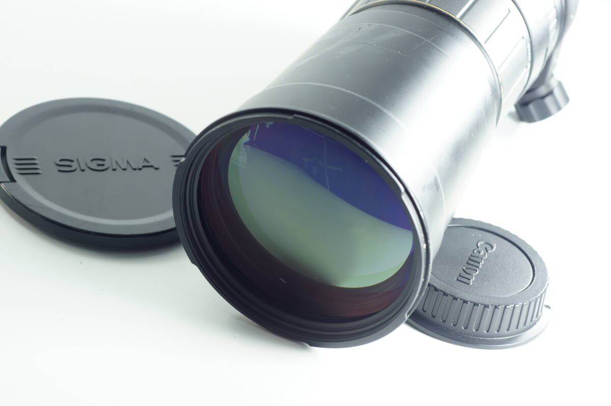EFマウント CANON キヤノン用 動作OK難あり SIGMA 170-500mm F5-6.3 APO 望遠レンズ拍卖