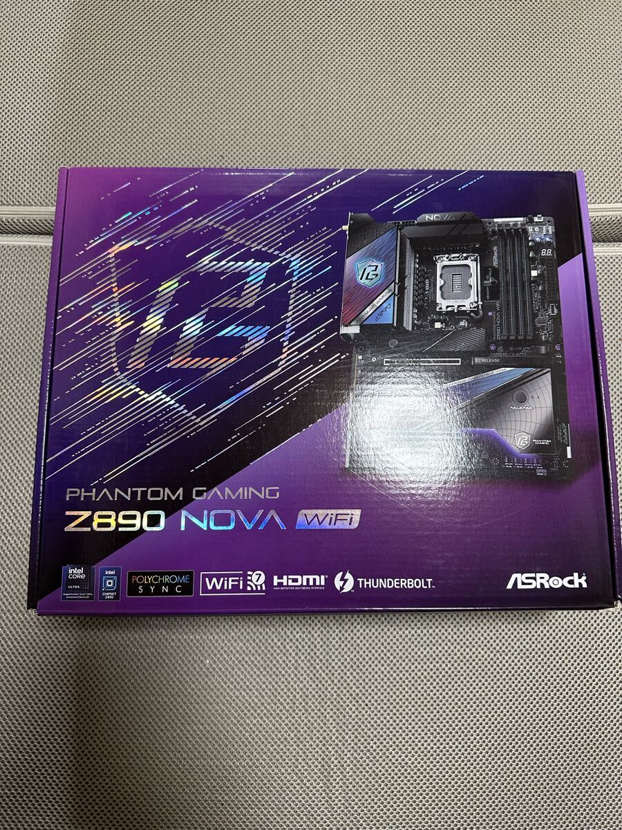 ASRock z890 Nova WiFi Z890拍卖