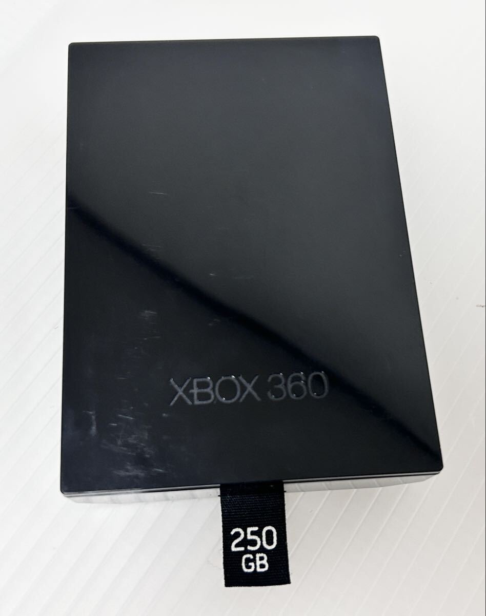 Xbox 360S HARD DRIVE Model:1451【250GB】ハードドライブ/ハードディスク/エックスボックス 動作未確認 ジャンク品 B拍卖