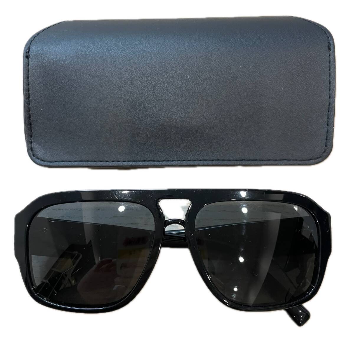 D1863 Dolce&Gabbana サングラス DG4403 501/87 58□16 ドルチェ&ガッバーナ アイウェア ケース付拍卖