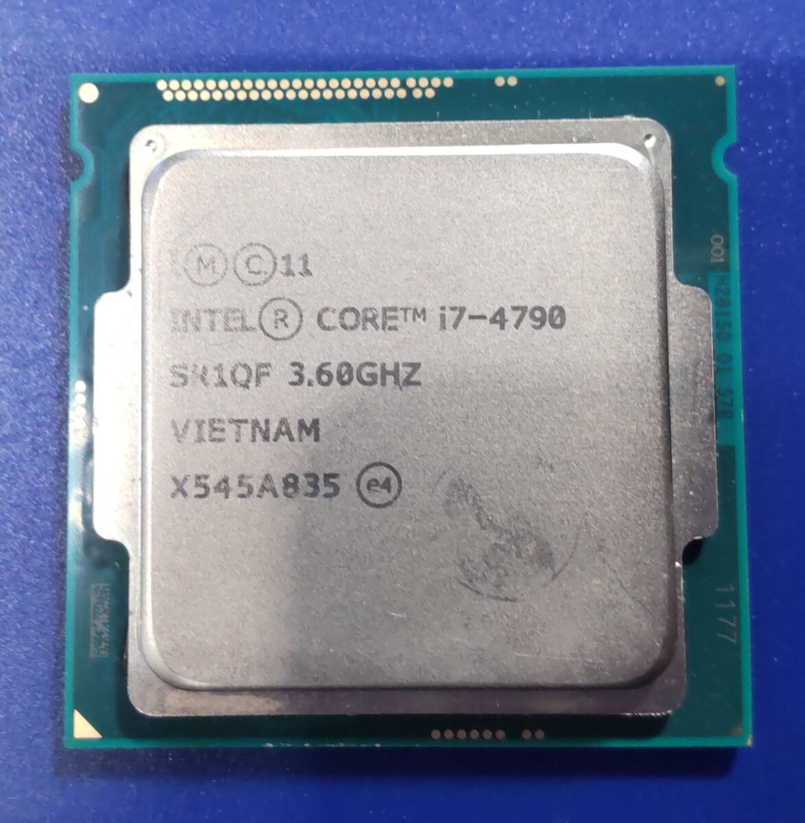Intel Core i7 4790 3.60Ghz LGA1150 起動テスト済み ②拍卖