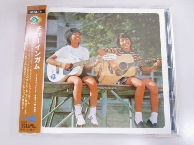 R-178 ゴールデン・ベスト チューインガム 喫茶ロック ケース割れあり CD拍卖